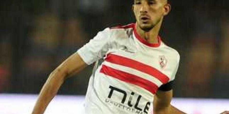 أحمد فتوح يدعم الزمالك أمام الشرطة الكيني بالكونفدرالية