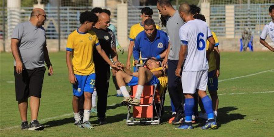 إصابة مهاجم الإسماعيلي بقطع في الرباط الصليبي