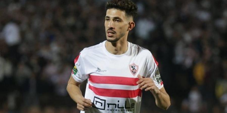 أحمد فتوح يظهر في مباراة الزمالك والشرطة الكيني