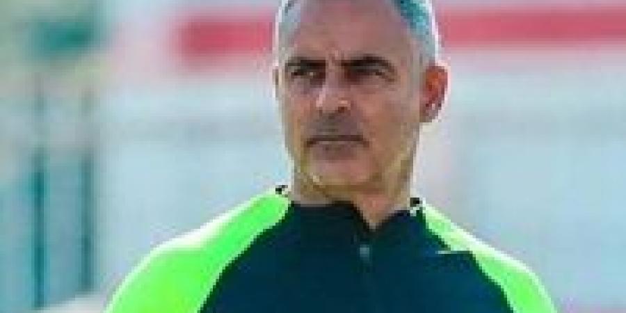 جوميز: أثق فى قدرة لاعبى الزمالك على تحقيق لقب السوبر الأفريقي