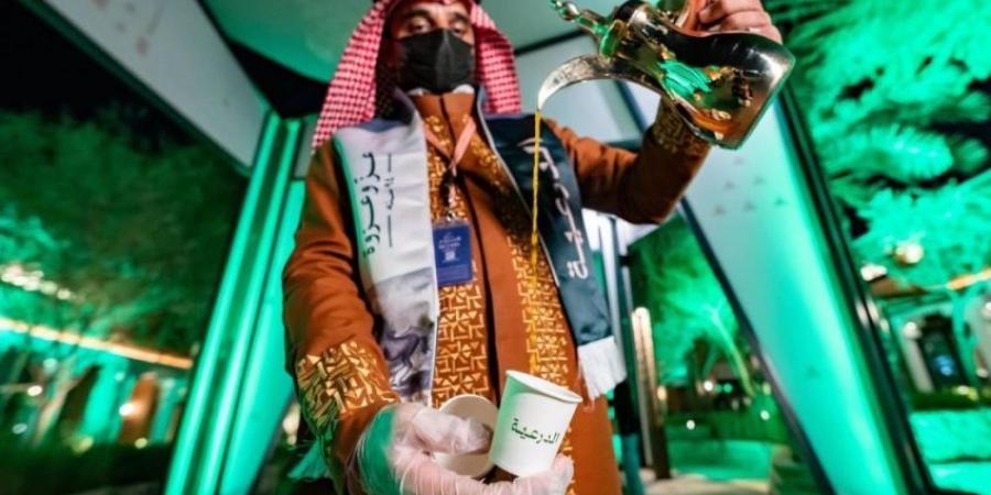 شاهد بالصور.. الدرعية تحتفل باليوم الوطني السعودي الـ 94