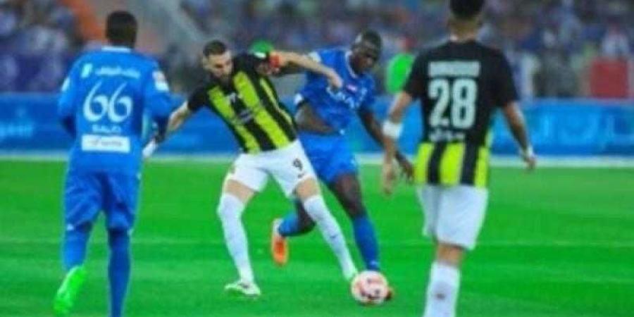 بث مباشر.. مباراة الهلال والاتحاد في الدوري السعودي