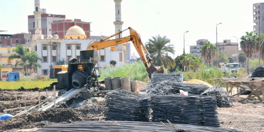 محافظ البحيرة تضع حجر الأساس لأول مدرسة للمتفوقين في العلوم والتكنولوجيا بدمنهور