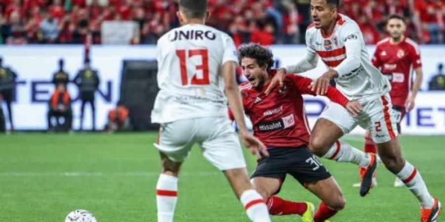 موعد مباراة الاهلي والزمالك.. طوارئ داخل القلة البيضاء قبل مواجهة المارد الأحمر