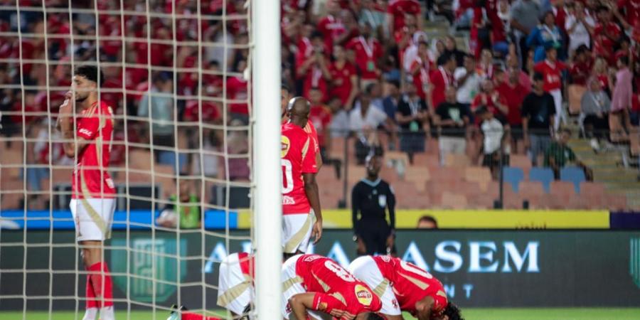 بث مباشر، شاهد لحظة تتويج الأهلي بلقب الدوري المصري