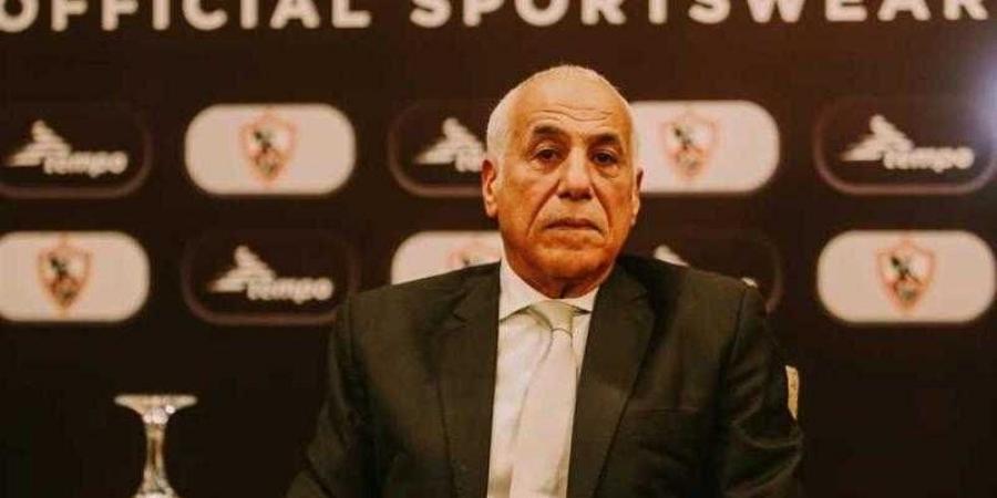 حسين لبيب..رئيسا لبعثة الزمالك في السوبر الافريقي بالرياض