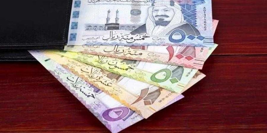 سعر الريال السعودي أمام الجنيه اليوم السبت