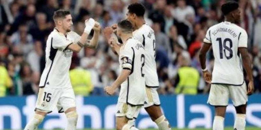 موعد مباراة ريال مدريد ضد إسبانيول بالدوري الإسباني.. والقناة الناقلة