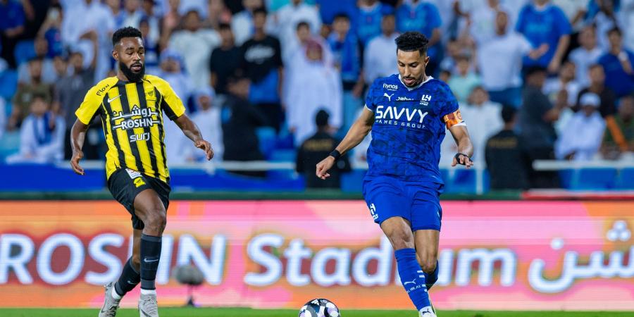 الهلال يفوز على الاتحاد (1/3) في قمة دوري روشن السعودي