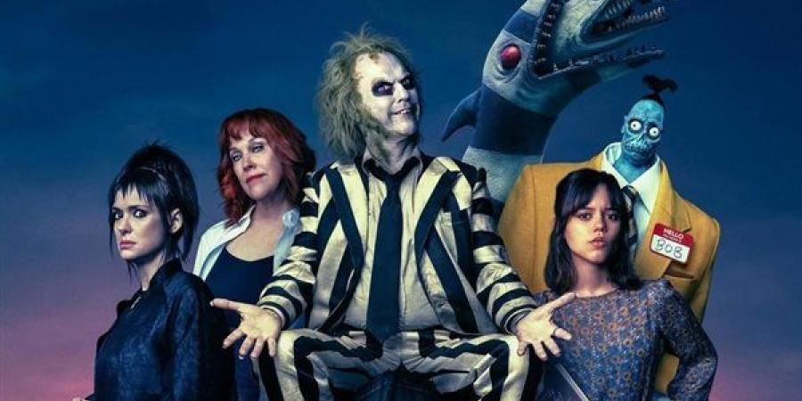 فيلم Beetlejuice Beetlejuice في صدارة إيرادات أفلام هوليوود