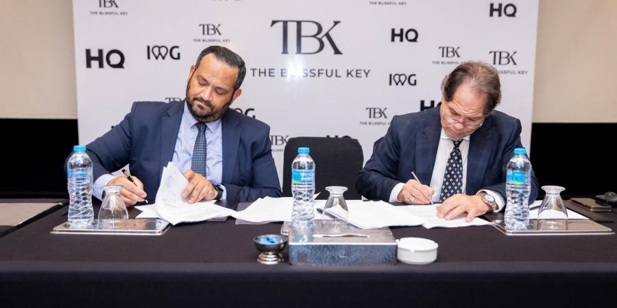 شركة «TBK» تتعاقد مع «HQ» التابعة لـ«IWGالعالمية».. وتبدأ التعاون في «لافيدا المعادي»