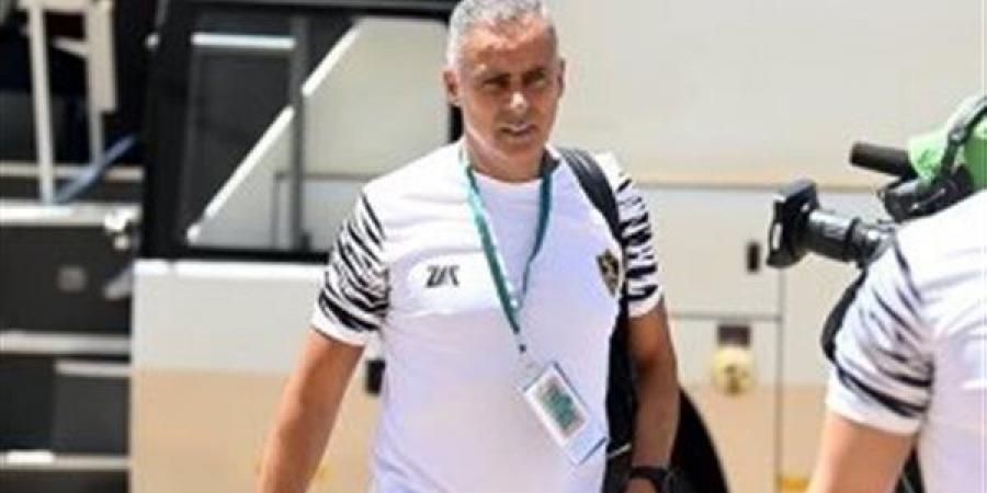 جوميز يعلن حالة الطوارئ في الزمالك قبل السوبر الأفريقي