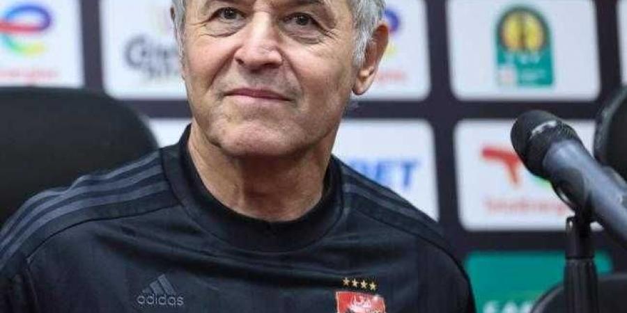 كولر: لا أعد بحصد لقب السوبر الأفريقي أمام الزمالك