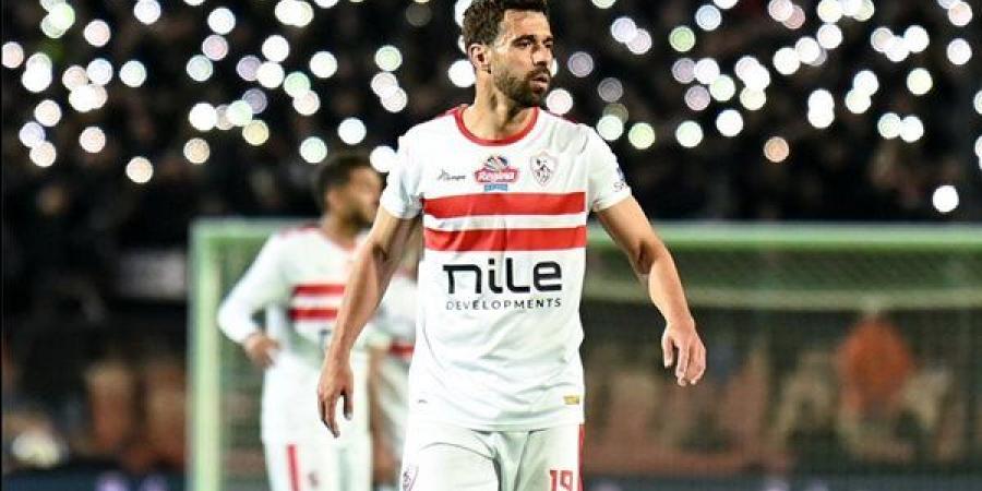 سر غياب عبدالله السعيد عن جلسة تصوير قميص الزمالك الجديد