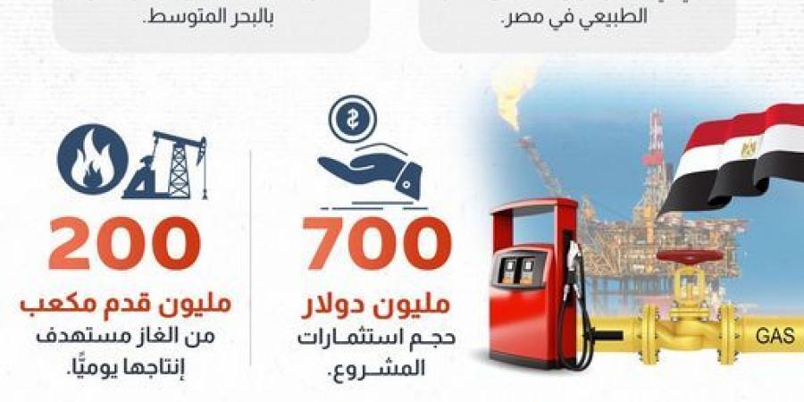 عاجل.. باستثمارات 700 مليون دولار حفر بئرين جديدين للغاز الطبيعي بمصر