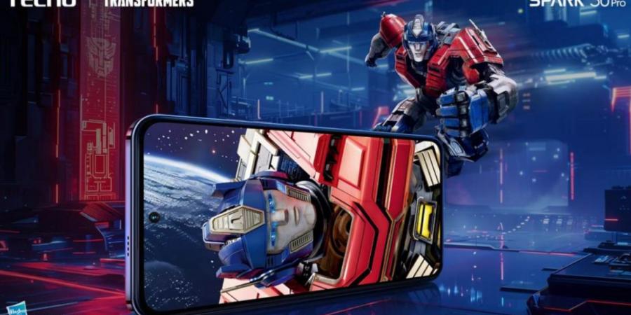 Tecno تكشف عن Spark 30 Pro مع إصدار Transformers