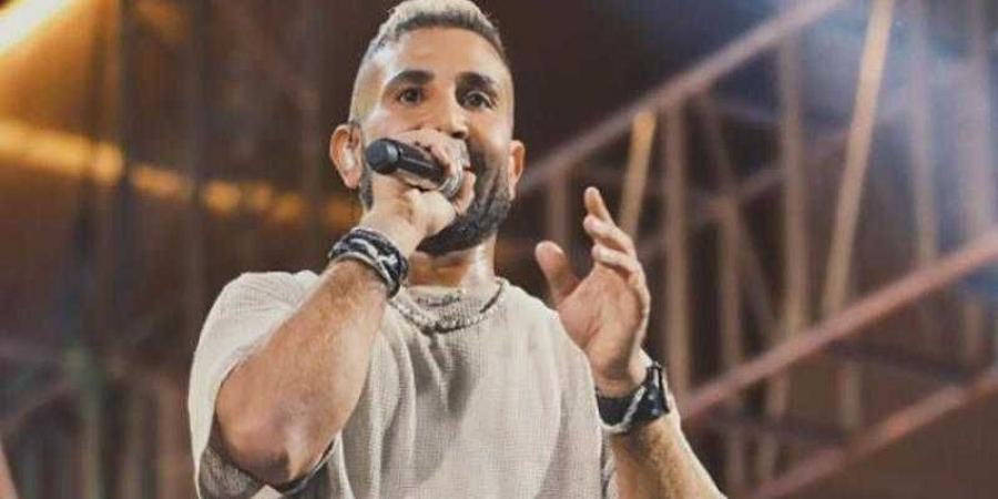 أحمد سعد ووائل جسار وعاشور والحلاني في مهرجان الموسيقي العربية الـ 32