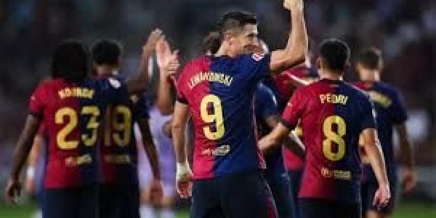 جدول ترتيب الدوري الإسباني 2024.. برشلونة في الصدارة