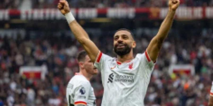 محمد صلاح يظهر في التشكيل المثالي للجولة الخامسة بالدوري الإنجليزي