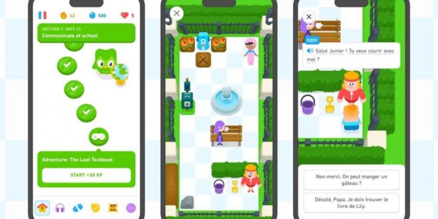 Duolingo تجلب الذكاء الاصطناعي إلى رحلتك لتعلم اللغة