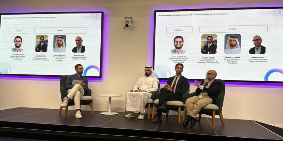 “دبي للمستقبل” و”ميتا” تعلنان انطلاق برنامج المسرعات “لاما ديزاين درايف”