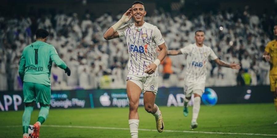 رحيمي يتألق في مباراة العين والوصل