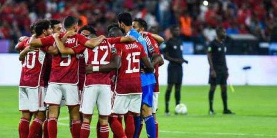 لا مفاجآت اليوم.. ننشر تشكيل الأهلي أمام الزمالك في السوبر الإفريقي