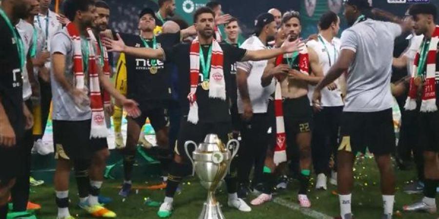 عبد الله السعيد يكسر صيامه منذ رحيله عن الأهلي بالسوبر الإفريقي مع الزمالك