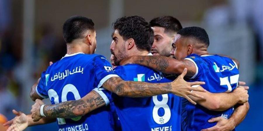 ثلاثي يقود تشكيل الهلال المتوقع أمام الخلود في دوري روشن