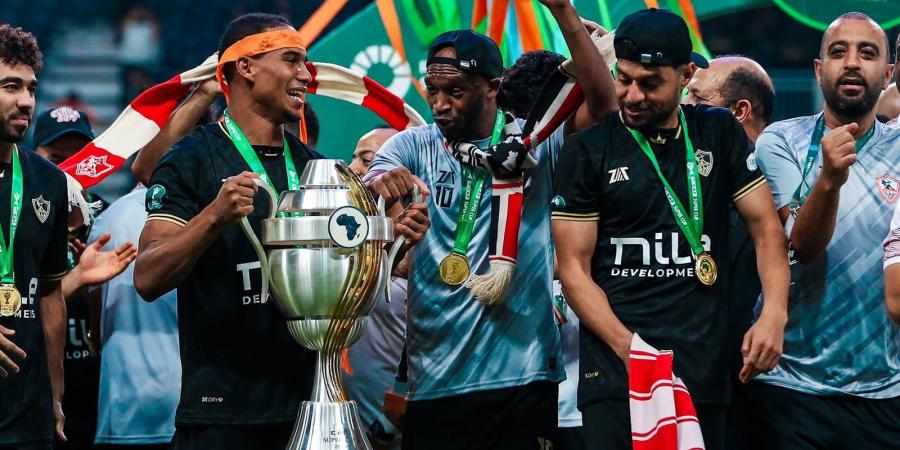 سوبر ناصر منسي.. معلومات عن رجل مباراة الزمالك والأهلي في السوبر الإفريقي