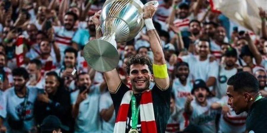 زيزو: فخور بارتداء تيشرت الزمالك وشكرا للجمهور الوفي