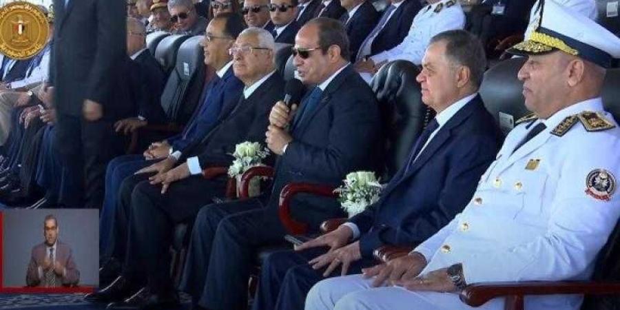 الرئيس السيسي للمصريين: «إحنا بخير والأمور بفضل الله مستقرة»