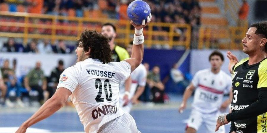 الزمالك يخسر من فيرزيم المجري بنتيجة 34-27 في كأس العالم للأندية لكرة اليد