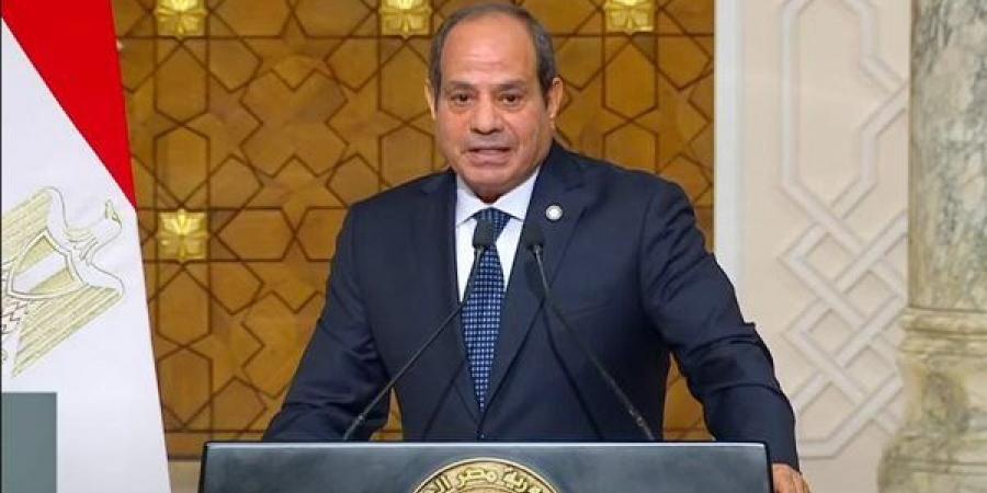 الرئيس السيسي: مصر ستكون من أوائل الدول التي تعالج المياه بأحدث وسائل التكنولوجيا