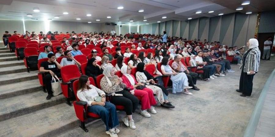 جامعة مصر للمعلوماتية بوابة العبور إلي المستقبل.. وتستقبل طلابها الجدد في اليوم الإرشادي