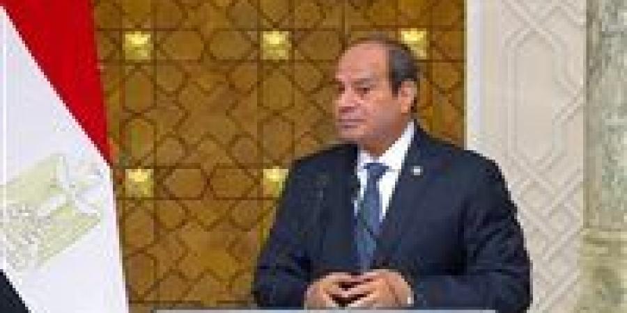 الرئيس السيسي: مصر ستكون من أوائل الدول التي تعالج المياه بأحدث وسائل التكنولوجيا