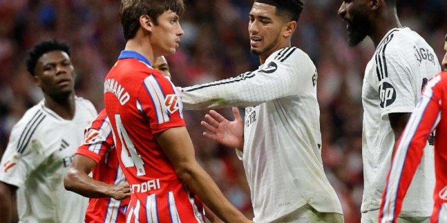 شاهد أهداف مباراة ريال مدريد وأتليتكو مدريد في الدوري الإسباني