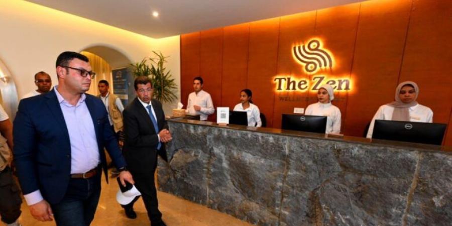 الشربيني يتابع موقف تشغيل مشروع “The Zen” للسياحة العلاجية والاستشفائية بأسوان الجديدة