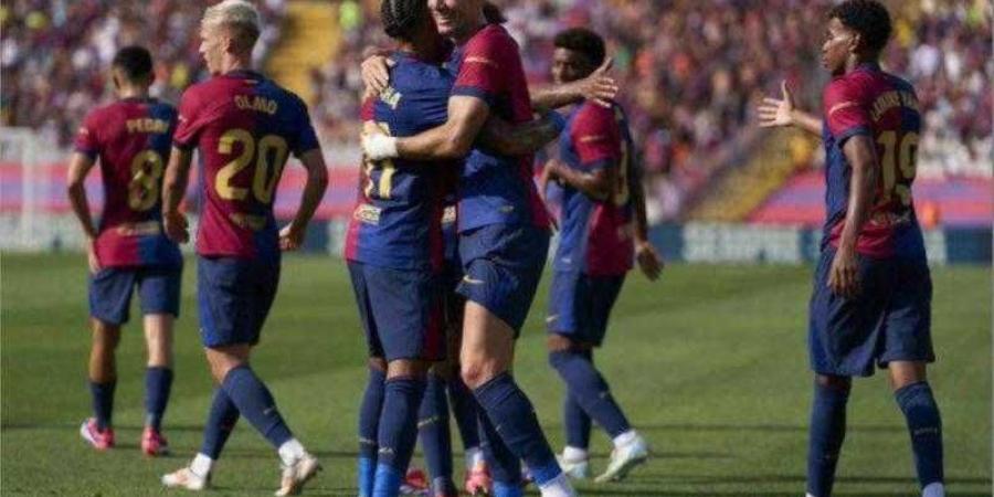 بث مباشر.. مباراة برشلونة ويانج بويز