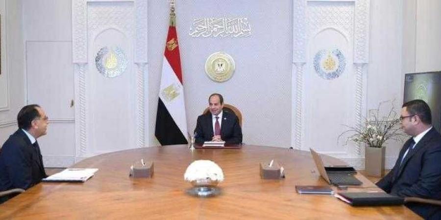 السيسي يطلع على الموقف التنفيذي للمبادرة الرئاسية «سكن لكل المصريين»