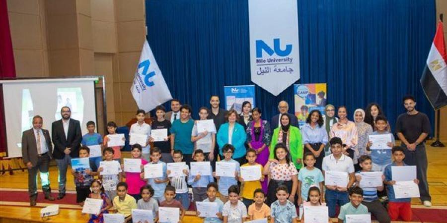 كلية التعليم المستمر في جامعة النيل تحتفل بتخرج دفعة جديدة من برامج الأنشطة الصيفية