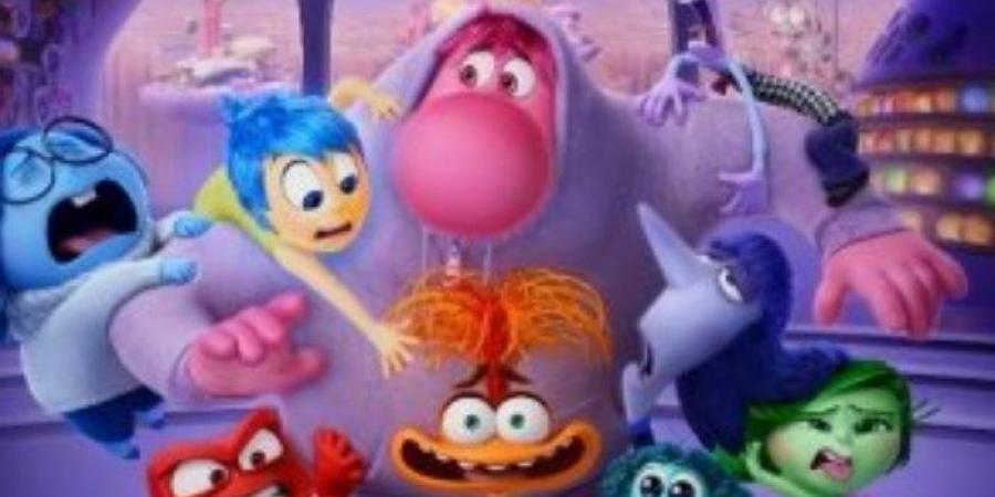 «Inside Out 2» يقترب من 2 مليار دولار في شباك التذاكر