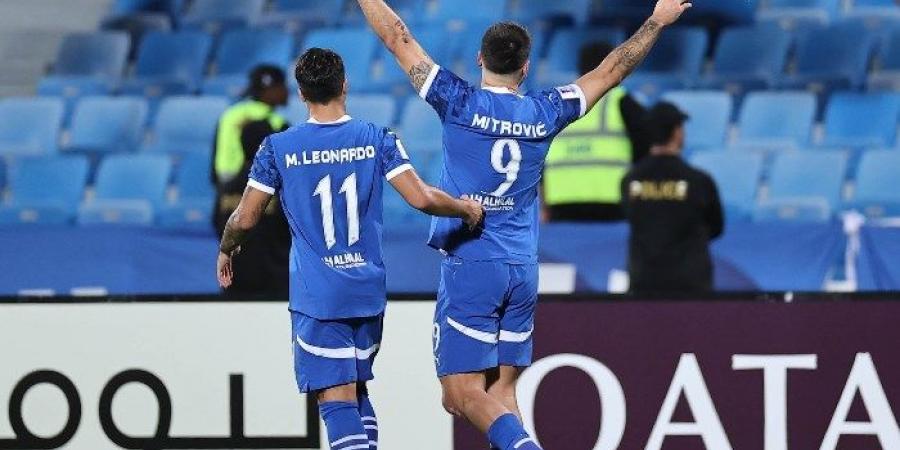 الهلال يسحق الشرطة العراقي بخماسية نظيفة في دوري أبطال آسيا (فيديو)