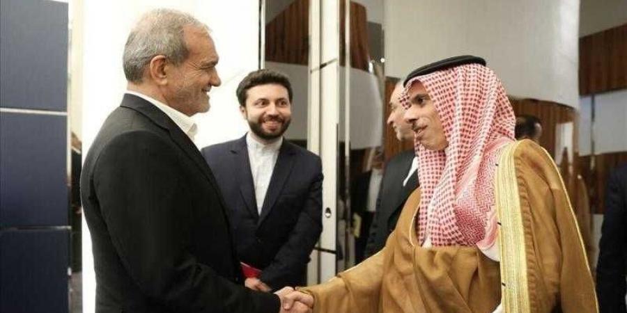 إيران والسعودية تبحثان العدوان الإسرائيلي على فلسطين ولبنان