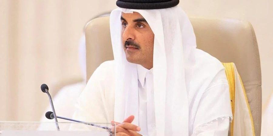 أمير قطر يتحدّث عن مخطط إسرائيل في لبنان