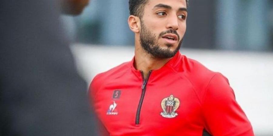 محمد عبدالمنعم بديلاً في مباراة نيس ولاتسيو بالدوري الأوروبي 2025