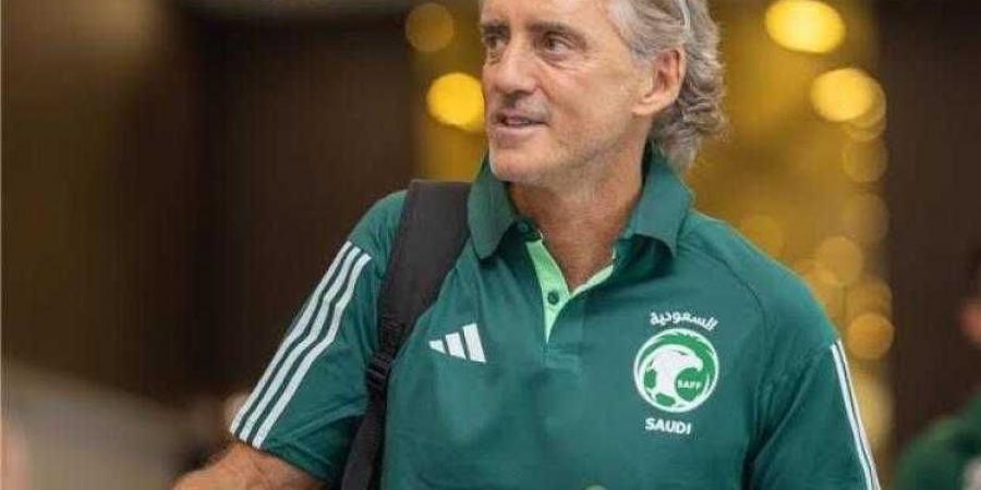 مانشيني يعلن عن قائمة المنتخب السعودي استعدادا لتصفيات الآسيوية المؤهلة لكأس العالم 2026