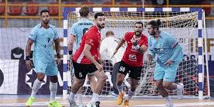 لاعبو الأهلي: نستحق برونزية كأس العالم للأندية لكرة اليد