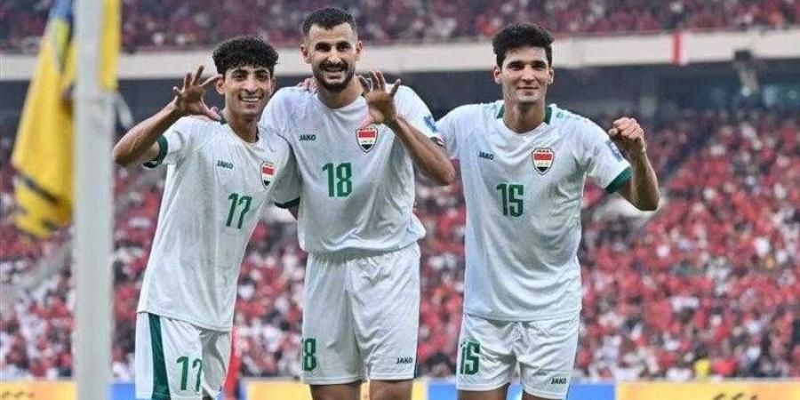 موعد مباراة العراق وفلسطين في تصفيات كأس العالم 2026 والقنوات الناقلة