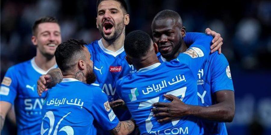 تشكيلة الهلال أمام الأهلي.. ميتروفيتش في الهجوم